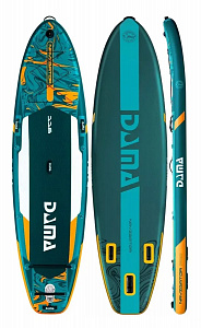Sup board (Сапборд) Надувная доска DAMA NAVIGATOR NEW (350*84*15)(полный комплект)