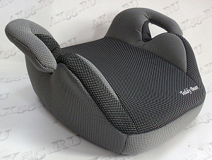 Бустер/автокресло детское Teddy Bear LB311 02 grey dot/black dot