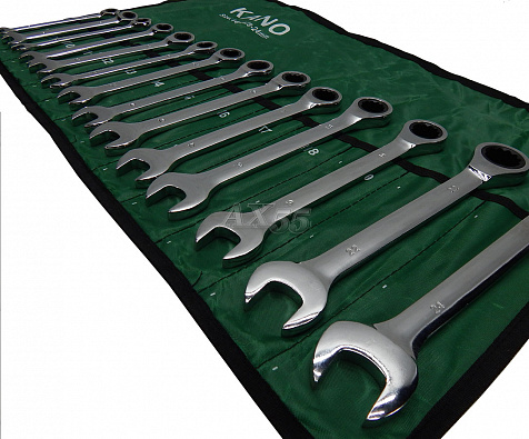 Набор ключей KANO-14pcs трещетка