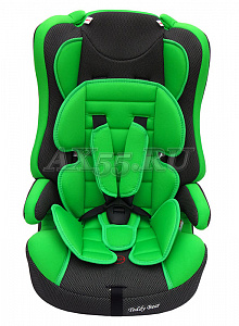 Автокресло Teddy Bear LB513RF 28 green/black dot