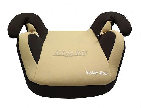 Бустер группа 3 (22-36 кг) Teddy Bear LB 311R, brown/beige