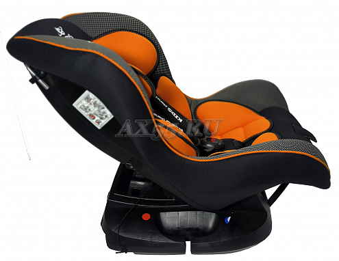 Детское автокресло Kids Planet LB303, "Asteroi" стильный карбон гр. 0+/I, 0-18 кг, 0-4 лет