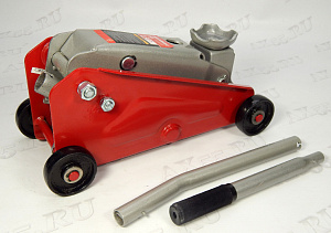 Домкрат гидравлический подкатной 2,5т MINI HYDRAULIC JACK