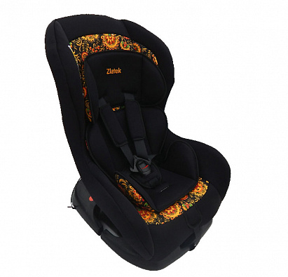 Детское автокресло Zlatek LB303, группа 0+/I, 0-18 кг, 0-4 лет Хохлома