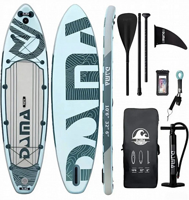 Sup board (Сапборд) Надувная доска DAMA-A S2 (320*81*15) lj 145кг