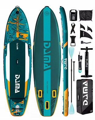 Sup board (Сапборд) Надувная доска DAMA NAVIGATOR NEW (350*84*15)(полный комплект)