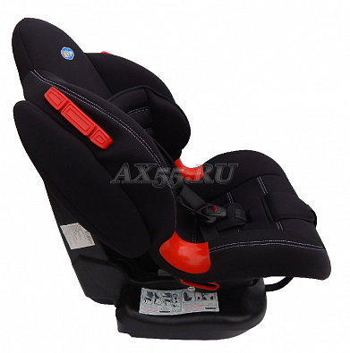  Детское автокресло Kids Prime LB20, группа I/2, 9-25 кг, 1-7 лет изофикс