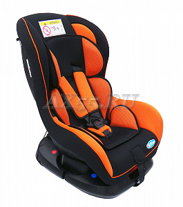 Детское автокресло Kids Prime LB303, группа 0+/I, 0-18 кг, 0-4 лет Оранжевый