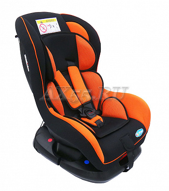 Детское автокресло Kids Prime LB303, группа 0+/I, 0-18 кг, 0-4 лет Оранжевый