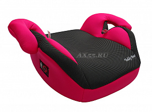 Бустер/автокресло детское Teddy Bear LB311 18  pink/black dot