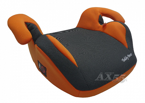 Бустер/автокресло детское Teddy Bear LB311. ORANGE+BLACK DOT 21