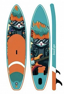 Sup board (Сапборд) Надувная доска INNO EXPO 22E(350*84*15)(полный комплект)