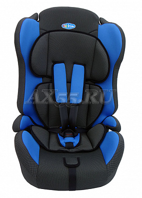 Автокресло Kids Prime 513 9-36 кг синий/карбон