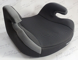 Бустер/автокресло детское Teddy Bear LB311R  grey dot/black dot