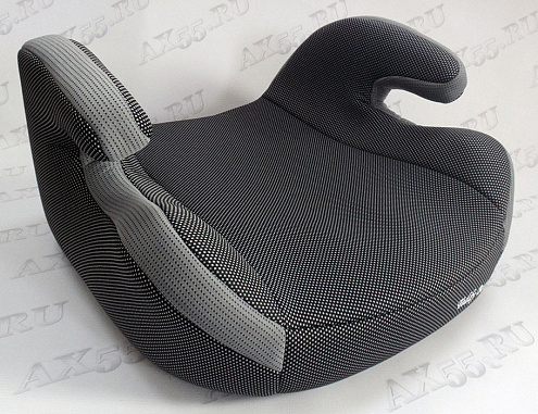 Бустер/автокресло детское Teddy Bear LB311R  grey dot/black dot