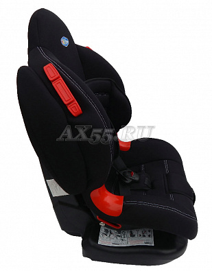  Детское автокресло Kids Prime LB20, группа I/2, 9-25 кг, 1-7 лет изофикс