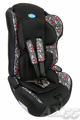 Автокресло Kids Prime 513 9-36 кг алфавит