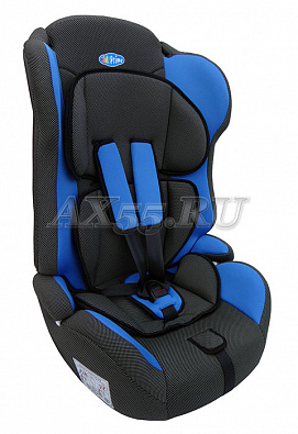 Автокресло Kids Prime 513 9-36 кг синий/карбон