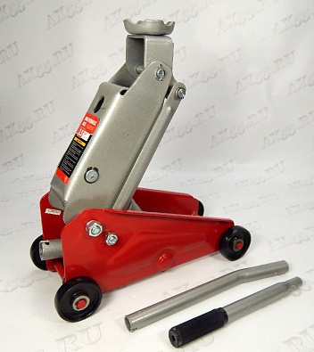 Домкрат гидравлический подкатной 2,5т MINI HYDRAULIC JACK Домкрат гидравлический подкатной 2,5т MINI HYDRAULIC JACK