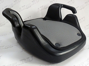 Бустер/автокресло детское Teddy Bear PL311 grey dot
