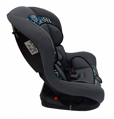 Детское автокресло Zlatek LB303, группа 0+/I, 0-18 кг, 0-4 лет Геометрия