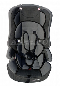 Автокресло Teddy Bear LB513RF 02 grey dot/black dot