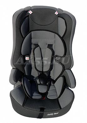 Автокресло Teddy Bear LB513RF 02 grey dot/black dot