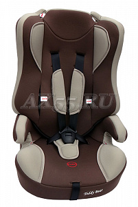Автокресло Teddy Bear LB513RF 55 beige/brown (б/вкл)