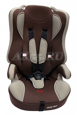 Автокресло Teddy Bear LB513RF 55 beige/brown (б/вкл)