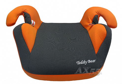 Бустер/автокресло детское Teddy Bear LB311. ORANGE+BLACK DOT 21