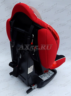  Детское автокресло SIGER «КОКОН ISOFIX» LB20, группа I/2, 9-25 кг, 1-7 лет изофикс Тачки