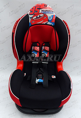  Детское автокресло SIGER «КОКОН ISOFIX» LB20, группа I/2, 9-25 кг, 1-7 лет изофикс Тачки