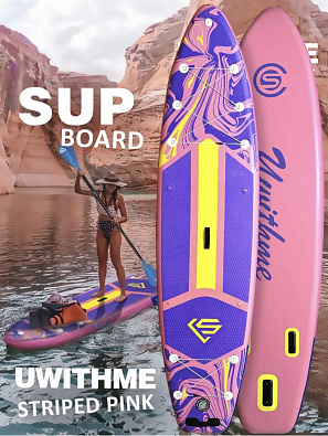 Sup board (Сапборд) Надувная доска WAVE-TR (335*86*15) до 180кг