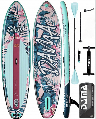 Sup board (Сапборд) Надувная доска DAMA-FL2 (320*81*15)(полный комплект) Sup board (Сапборд) Надувная доска DAMA-FL2 (320*81*15)(полный комплект)