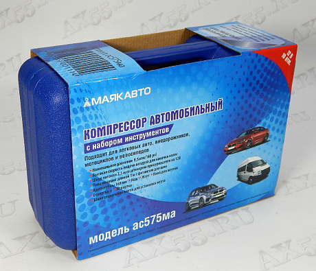 Компрессор  МаякАвто ac575 с набором инструментов