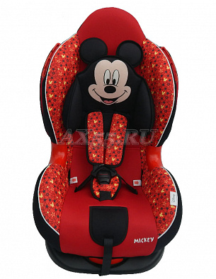  Детское автокресло SIGER «КОКОН ISOFIX» LB20, группа I/2, 9-25 кг, 1-7 лет изофикс Микки Маус