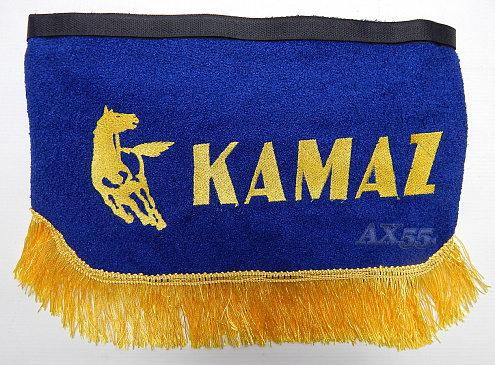 Ламбрекен КАМАЗ ткань 14