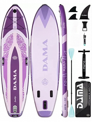 Sup board (Сапборд) Надувная доска DAMA-FL (320*81*15)
