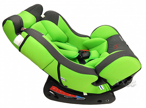 Автокресло Teddy Bear 718 0-25 кг зеленый
