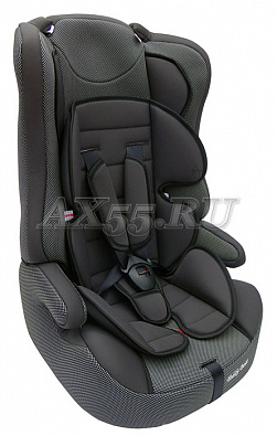 Автокресло Teddy Bear LB513RF 01 grey/black dot