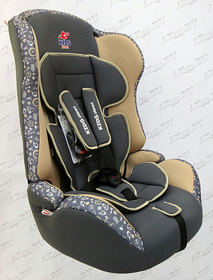 Kids Planet Sputnik IsoFix серый/бежевый